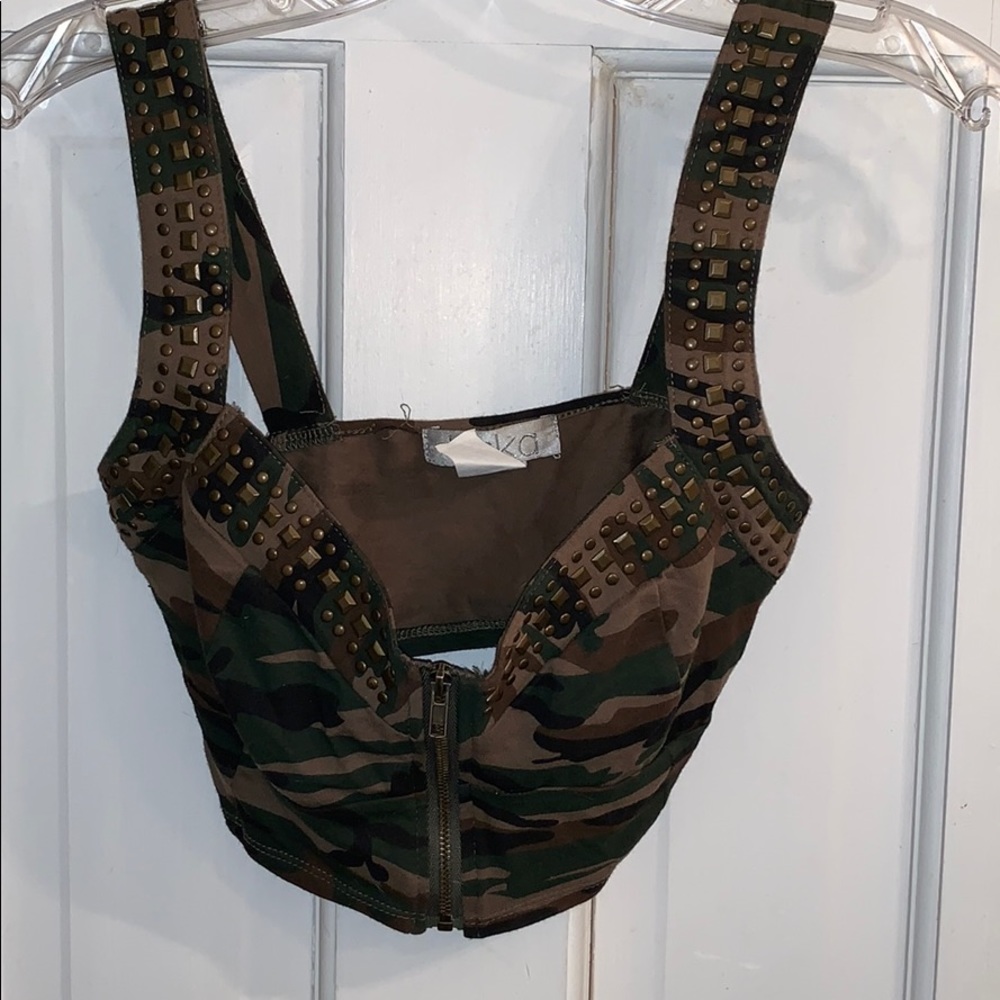 Camouflage - Camo Bralet 🦎